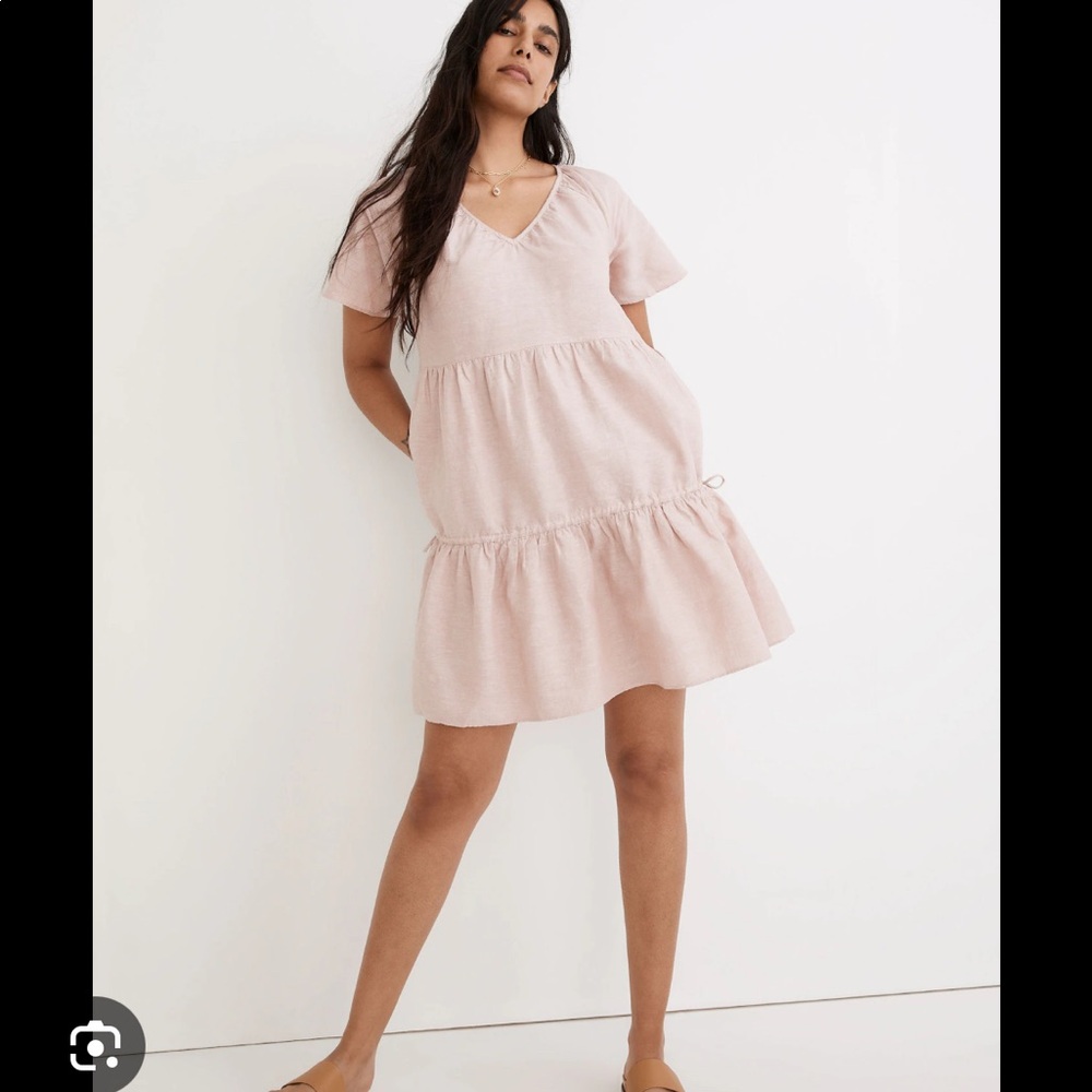 COPY - Madewell Lorelei Mini Dress